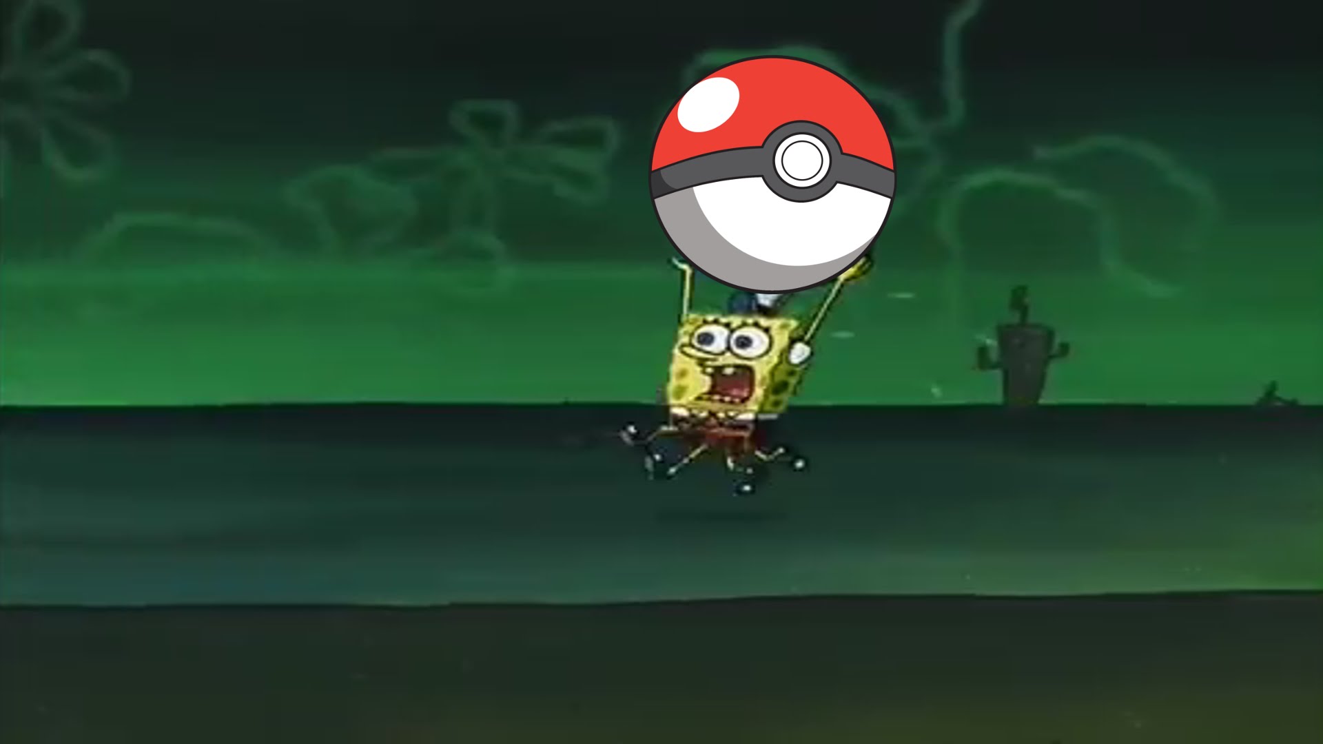 Spongebob Pokemon GO