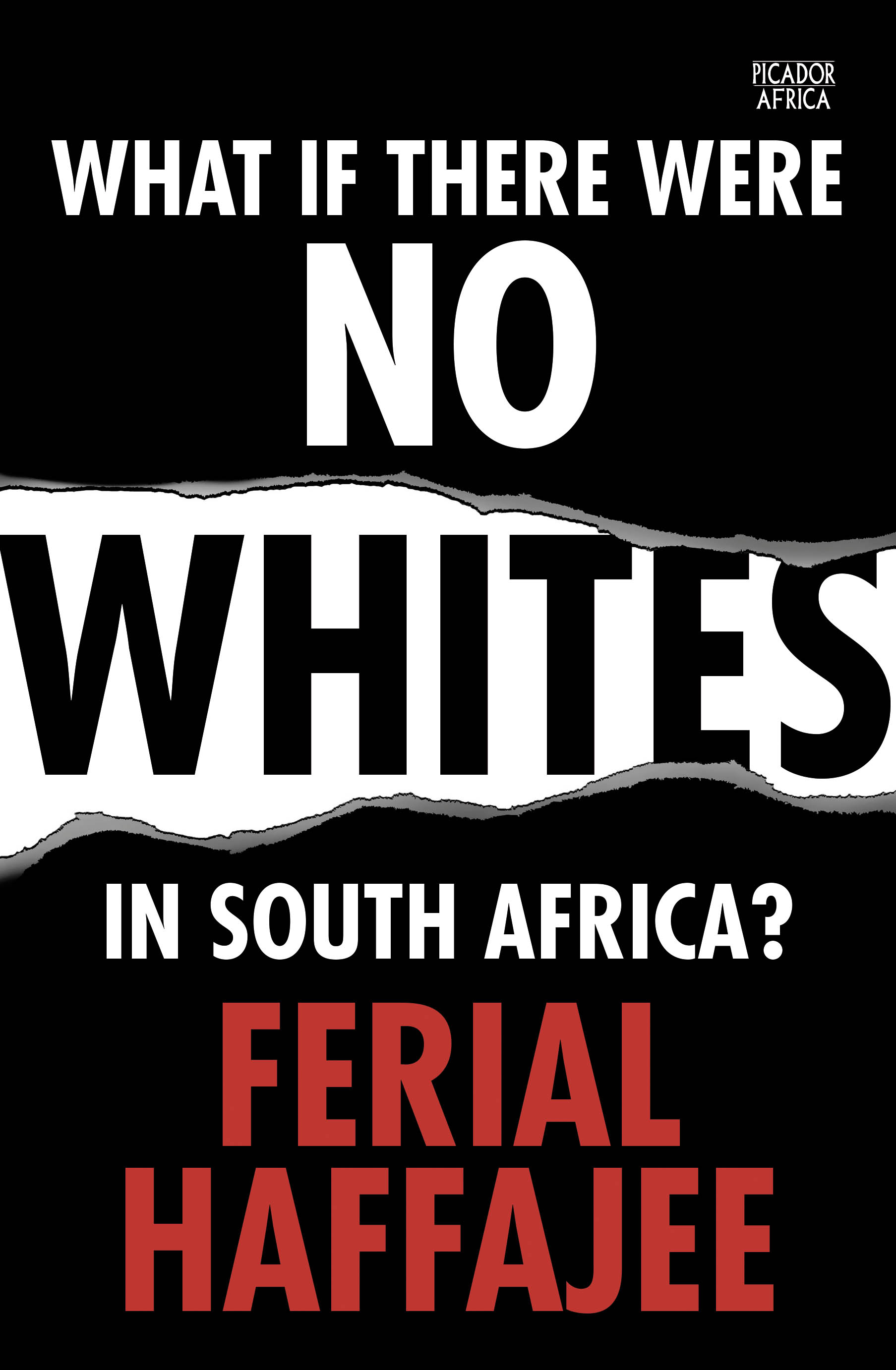 Ferial Haffajee book