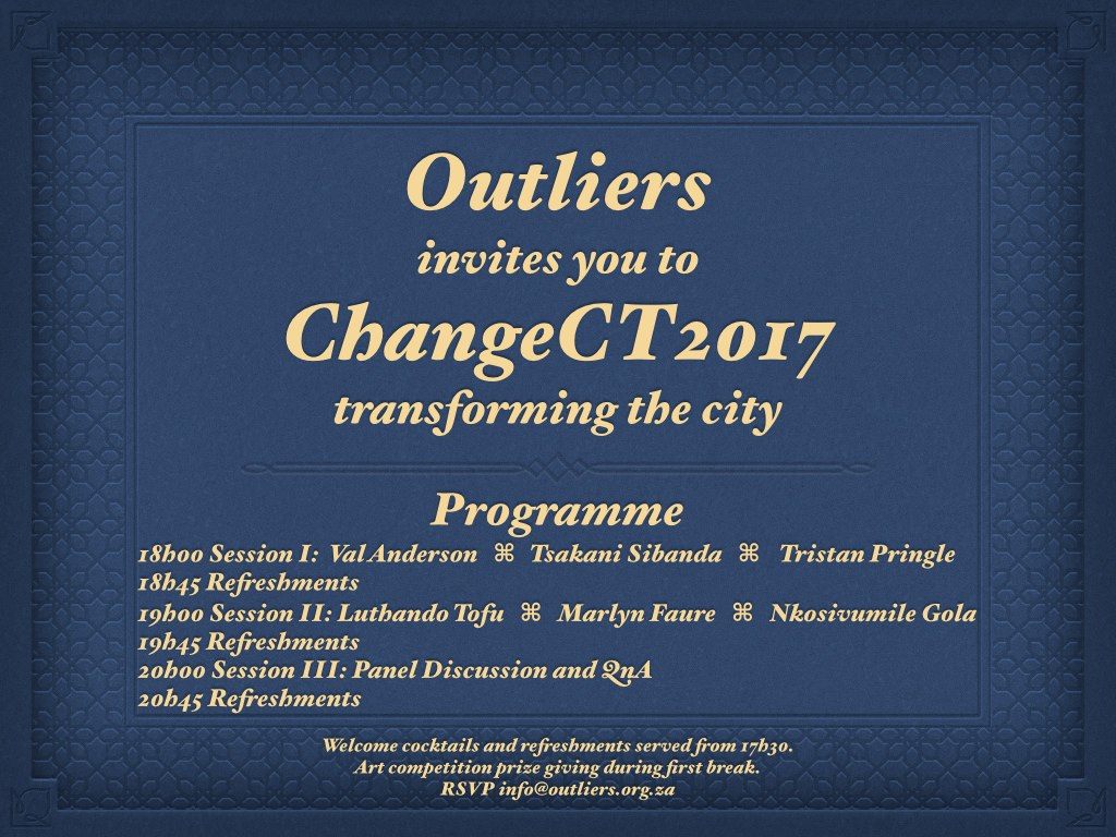 Outliers city transformation