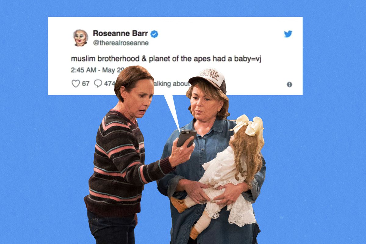 Roseanne Barr racist tweet