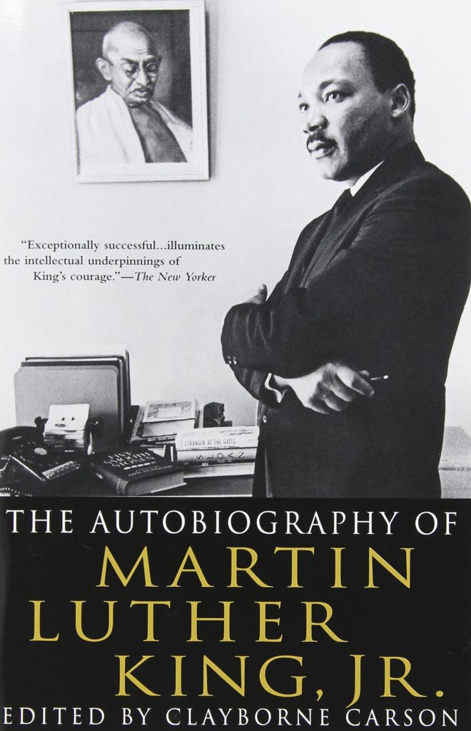 The Autobiography of Martin Luther King, Jr. - a book ...