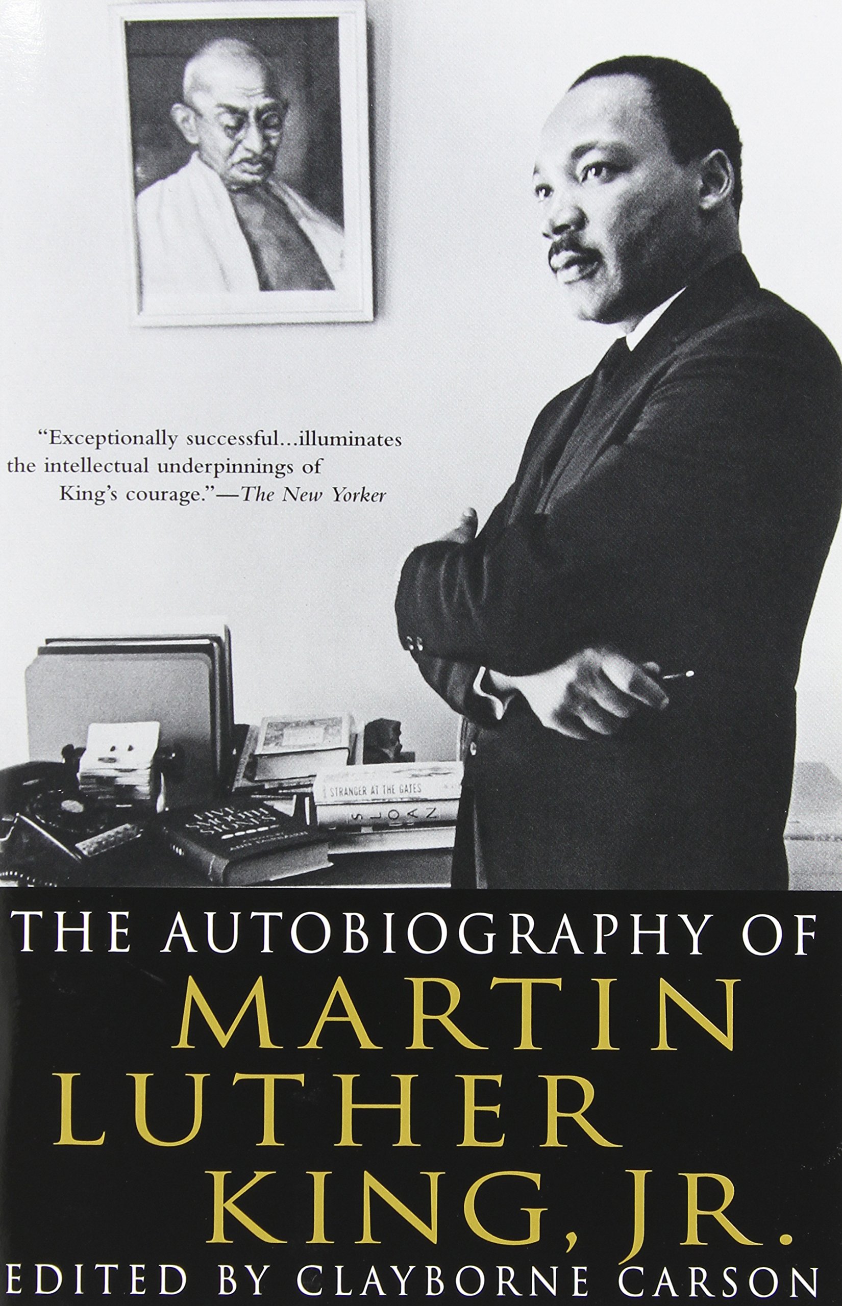 The Autobiography of Martin Luther King, Jr. a book review, of sorts