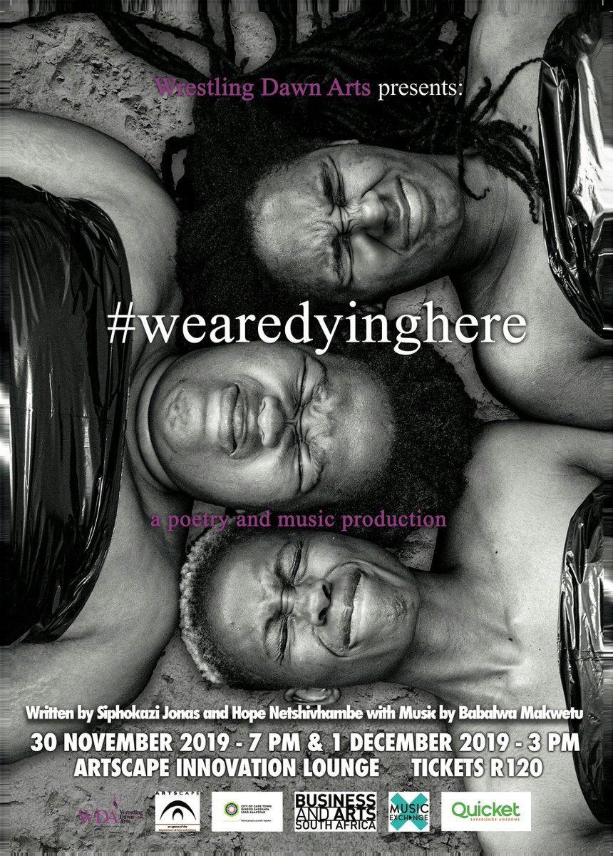 We Are Dying Here poster