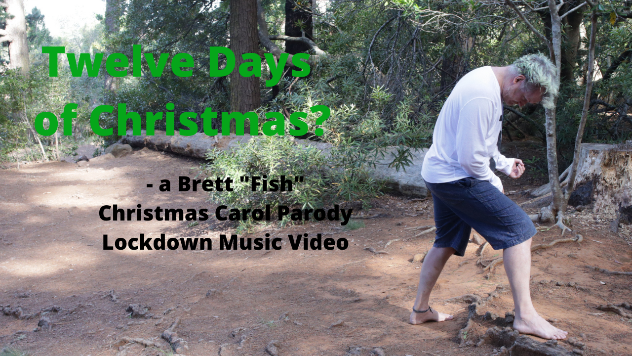 Christmas Carol Parody Lockdown Music Video