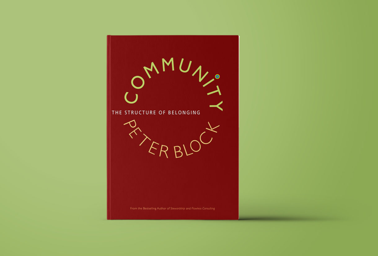 Peter Block Community book cover