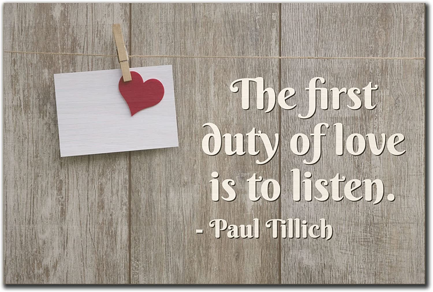Love is listening