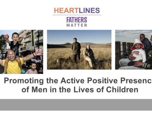Fathers Matter: How might Heartlines help you?